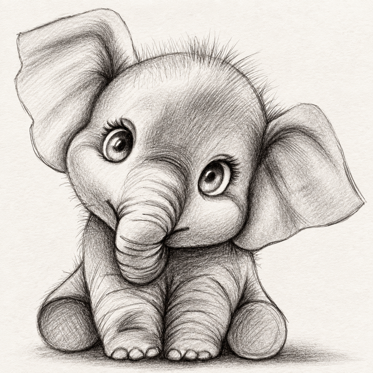 Elefant desen